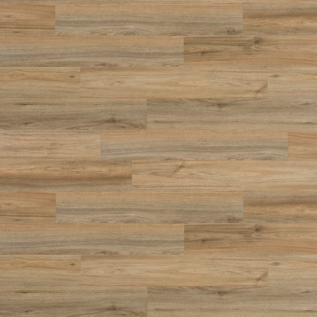 WallArt Wood Look Planks Natural Oak Latte Brown